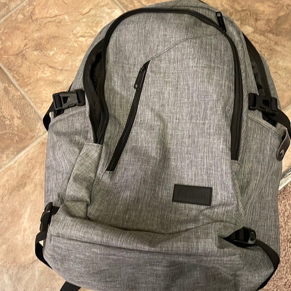 Travel backpack